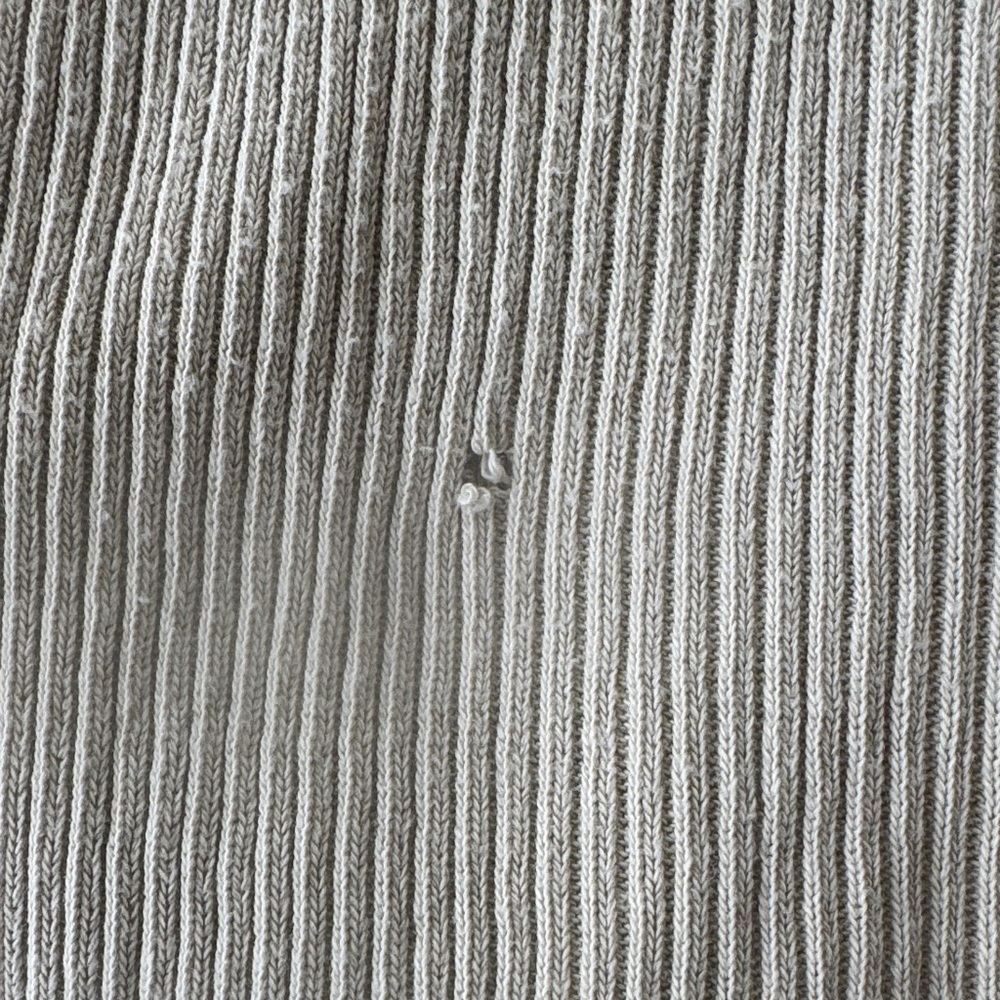 Charlotte Russe Beige Ribbed Cardigan - Picture 6 of 7